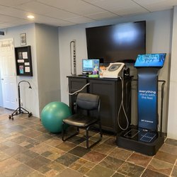 Summit Spine and Wellness - Neuropathy Treatment Circuit and Foot Levelers Kiosk