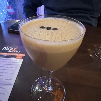 Nick’s Bistro - Expresso martini - Greek Near Me - Forest Hills, New York Nick’s Bistro - Expresso martini - Greek Near Me - Forest Hills, New York