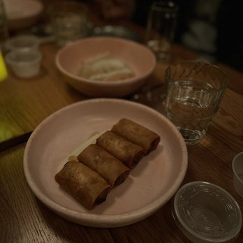 Mokyo - Oxtail Spring Roll - Korean Near Me - New York, New York Mokyo - Oxtail Spring Roll - Korean Near Me - New York, New York