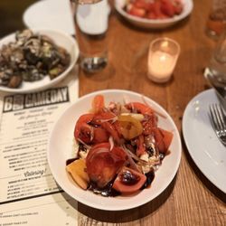 B Side - Heirloom tomatoes