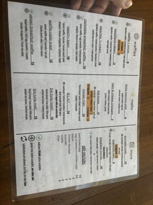 Menu photo 5 Goodland Waffles & Melts Santa Barbara, CA Menu photo 5 Goodland Waffles & Melts Santa Barbara, CA