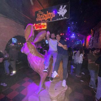 The Jackalope - Friends on the jackalope - Dive Bars Near Me - Austin, Texas
