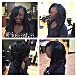 Priceless Braids - Sew in w/side part