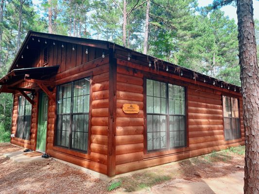 Retreat in the Pines by null