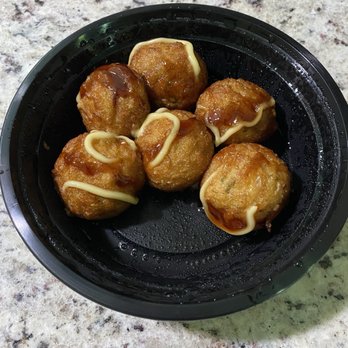 Ichiro Ramen - 6 Piece Takoyaki Octopus Ball - Ramen Near Me - St. Peters, Missouri