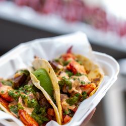 The Trap Shack - Surf & Turf Tacos