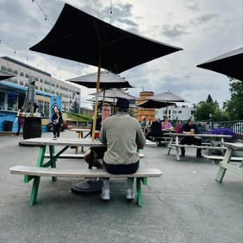 49th State Brewing - Anchorage - Patio for casual dining - Breweries Near Me - Anchorage, Alaska