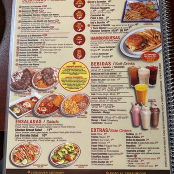 Los Corrales - Menu - Mexican Near Me - Berwyn, Illinois