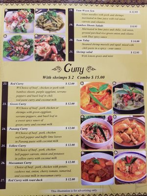 Menu photo 7 Little Thailand Del Valle, TX Menu photo 7 Little Thailand Del Valle, TX