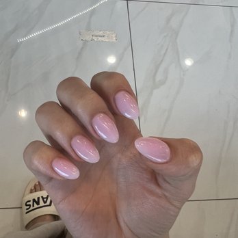 iPolish - Acrylic powder set (no gel) - Nail Salons Near Me - San Diego, California