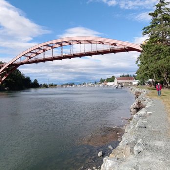 Pioneer Park - Parks Near Me - La Conner, Washington