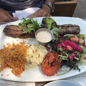 Urfa Bistro - Urfa kabob plate - Mediterranean Near Me - Los Altos, California Urfa Bistro - Urfa kabob plate - Mediterranean Near Me - Los Altos, California