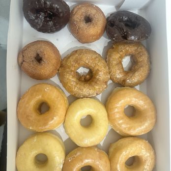 Jack N Jill Donuts - the pumpkin was my favorite! - Donuts Near Me - Killeen, Texas