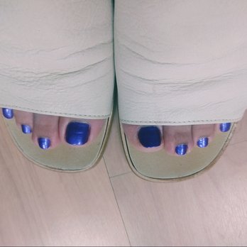 Tina Rhee Nail - Ah! I love the color! Thanks Maria for the great pedi ❤️ - Nail Salons Near Me - Fort Lee, New Jersey Tina Rhee Nail - Ah! I love the color! Thanks Maria for the great pedi ❤️ - Nail Salons Near Me - Fort Lee, New Jersey
