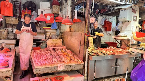 Ap Lei Chau Market and Cooked Food Market by null