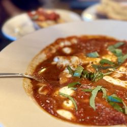 Kindling Texas Kitchen - Baked Mozzarella