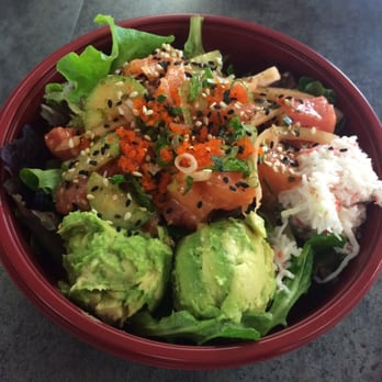 Wow Bento - Poke bowl. - Japanese Near Me - Irvine, California Wow Bento - Poke bowl. - Japanese Near Me - Irvine, California