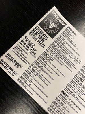 Rockaway Pizzeria by null