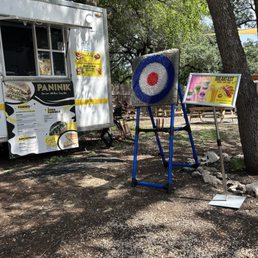 Food truck and menu