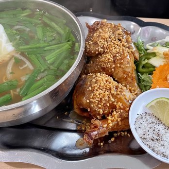 The Boat - Chicken with a large bowl of egg noodles. The egg is an add on. - Vietnamese Near Me - Seattle, Washington The Boat - Chicken with a large bowl of egg noodles. The egg is an add on. - Vietnamese Near Me - Seattle, Washington