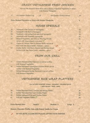 Menu photo 3 Crazy Pho You Ottawa, ON Menu photo 3 Crazy Pho You Ottawa, ON