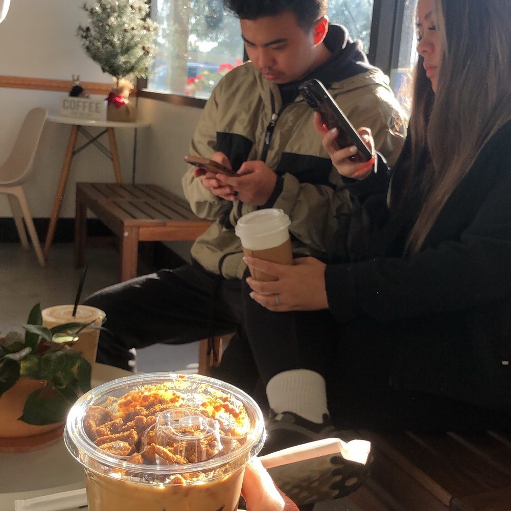 Flat White Coffee - Biscoff latte!!! Delicious. - Cafes Near Me - Cypress, California Flat White Coffee - Biscoff latte!!! Delicious. - Cafes Near Me - Cypress, California