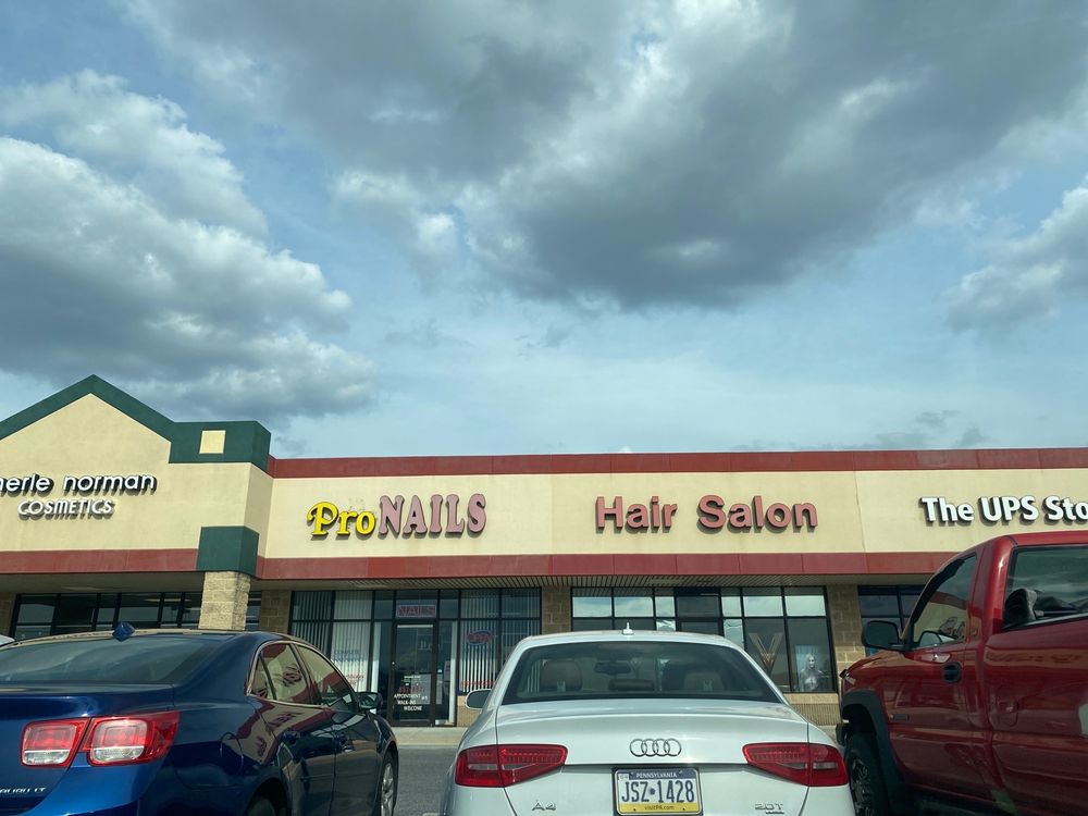 Pro Nails Studio Logo