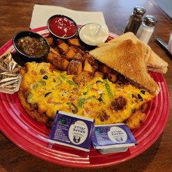 Rock It Grill - Pedro's Favorite breakfast scrambler