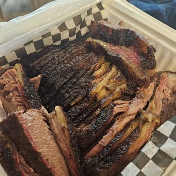 Menke Boys BBQ - They say we eat with our eyes. I can report colors are sharper, sounds are crisper, and the air in my house is  leaner. And...meatier. - Barbeque Near Me
