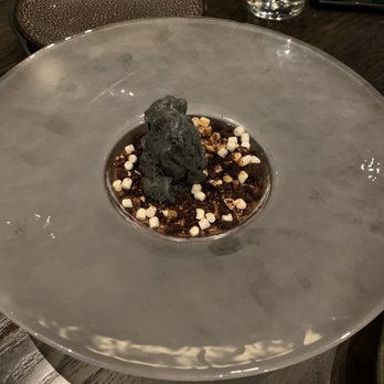 Roister - Ember icecream, smoky and luxurious - New American Near Me - Chicago, Illinois Roister - Ember icecream, smoky and luxurious - New American Near Me - Chicago, Illinois