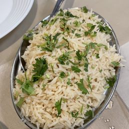 Basmati Rice Plate