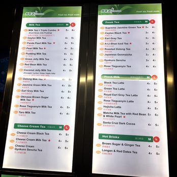 Presotea - Menu - Bubble Tea Near Me - Richmond, British Columbia Presotea - Menu - Bubble Tea Near Me - Richmond, British Columbia