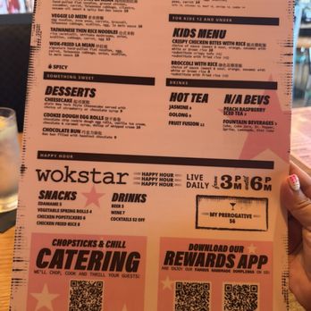 WokStar Chinese - Menu - Chinese Near Me - Dallas, Texas WokStar Chinese - Menu - Chinese Near Me - Dallas, Texas