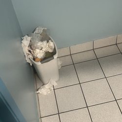 Chester Inn Motel - Dirty place