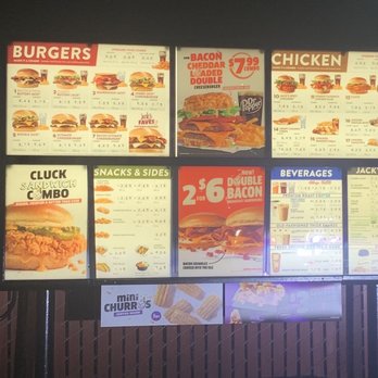Jack in the Box - Menu 10/17/21 - Tacos Near Me - San Leandro, California