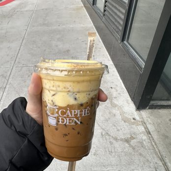 Caphe Den - Egg Cream Coffee - Coffee & Tea Near Me - Flushing, New York