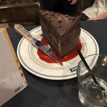 Pittsburgh Blue - Triple chocolate cake - Steakhouses Near Me - Maple Grove, Minnesota Pittsburgh Blue - Triple chocolate cake - Steakhouses Near Me - Maple Grove, Minnesota