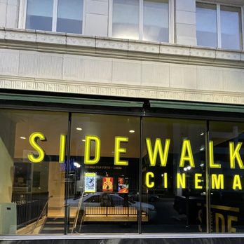 Sidewalk - Entrance - Cinema Near Me - Birmingham, Alabama