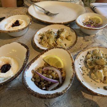 Jardin - Mezze sampler - Mediterranean Near Me - San Antonio, Texas