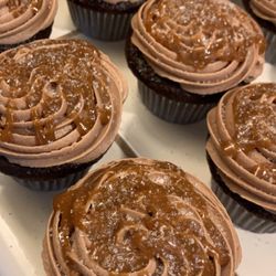 Mike’s Cupcakes - Salted Caramel Cupcakes