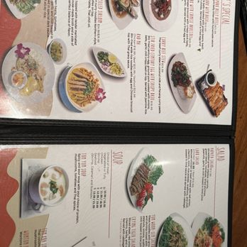 AROI Thai - menu - Thai Near Me - La Jolla, California