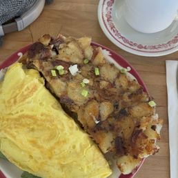 Spinach omelet Spinach omelet