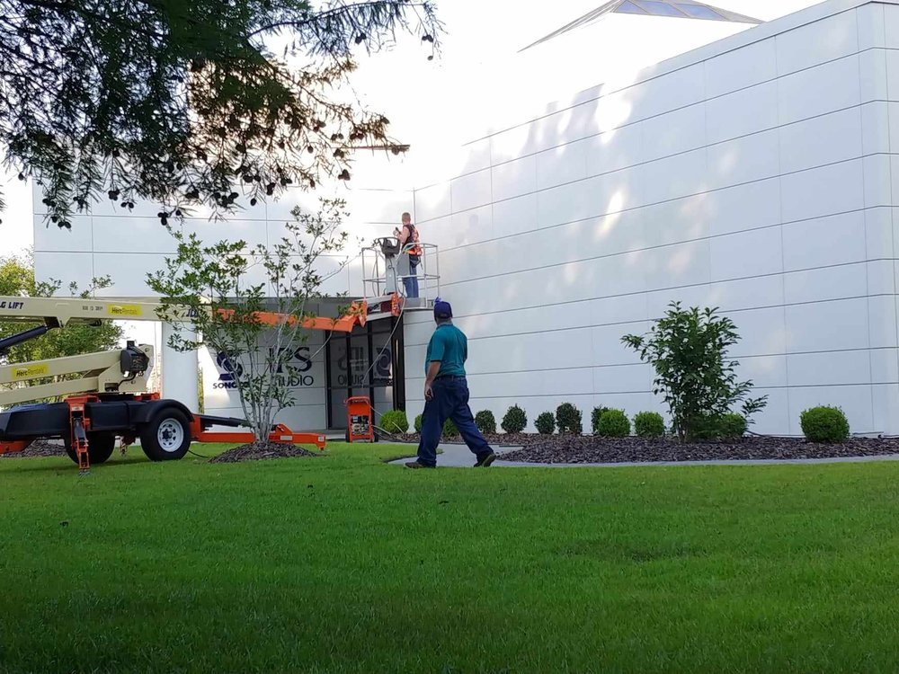 Slide of Bring It Back Exterior Concierge