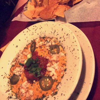 Bayou Cafe - Shrimp quest- (dip was great but the chips were stale) - Seafood Near Me Bayou Cafe - Shrimp quest- (dip was great but the chips were stale) - Seafood Near Me
