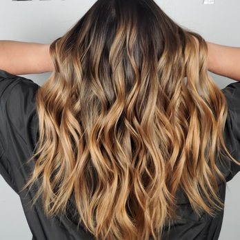Blowout Spot  - My beautiful new hair! - Hair Salons Near Me - Ozone Park, New York
