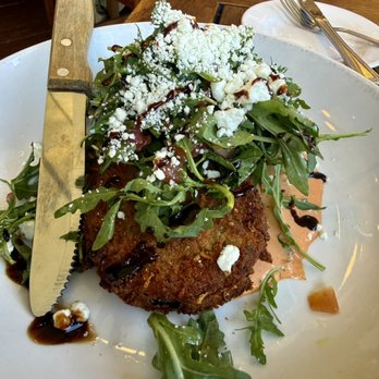 Calico Restaurant and Bar - crispy eggplant - Italian Near Me - Wilson, Wyoming