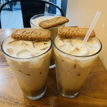 Gina's Kitchen +Catering - Iced Spanish Lattes - Breakfast & Brunch Near Me - Rancho Cucamonga, California Gina's Kitchen +Catering - Iced Spanish Lattes - Breakfast & Brunch Near Me - Rancho Cucamonga, California