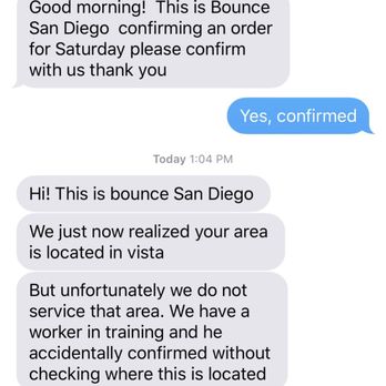Bounce SD - Party Supplies Near Me
