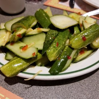 Hunan Delight - Picked cucumbers - Chinese Near Me - Olney, Maryland