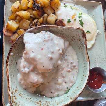 First Watch - Biscuits & Turkey Sausage Gravy - Breakfast & Brunch Near Me - Tampa, Florida